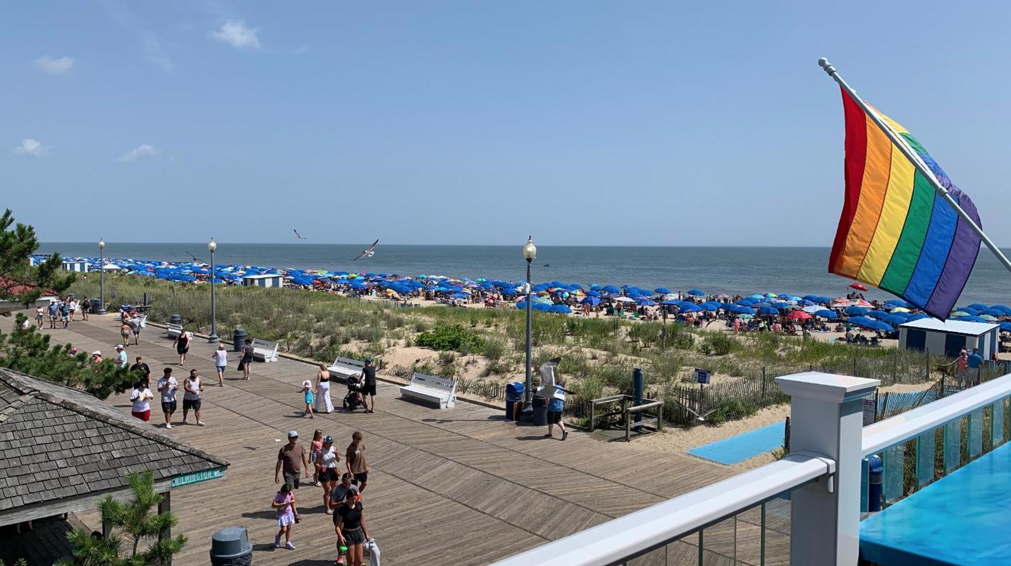 Mar Bella Boutique Hotel Rehoboth Beach Εξωτερικό φωτογραφία